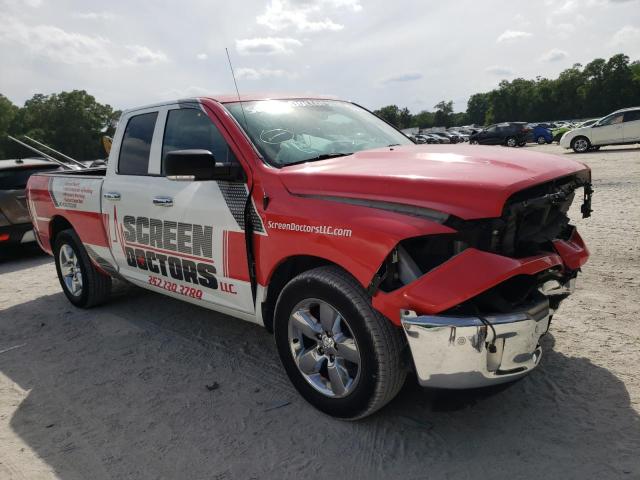 Photo 4 from auction – 2017 RAM 1500 SLT with VIN 1C6RR6GT4HS576309