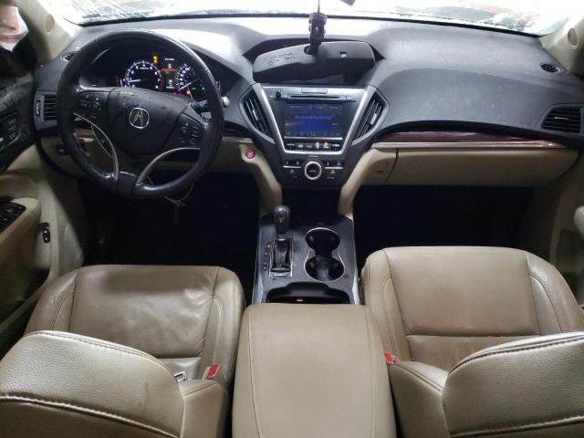 Photo 8 from auction – 2014 ACURA MDX TECHNO with VIN 5FRYD4H40EB506439