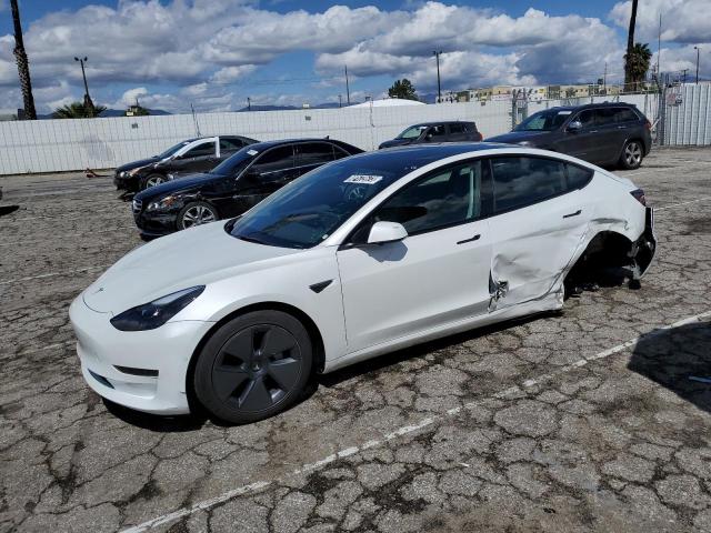 TESLA MODEL 3 2022 with VIN 5YJ3E1EA3NF291317 - Photo from auction