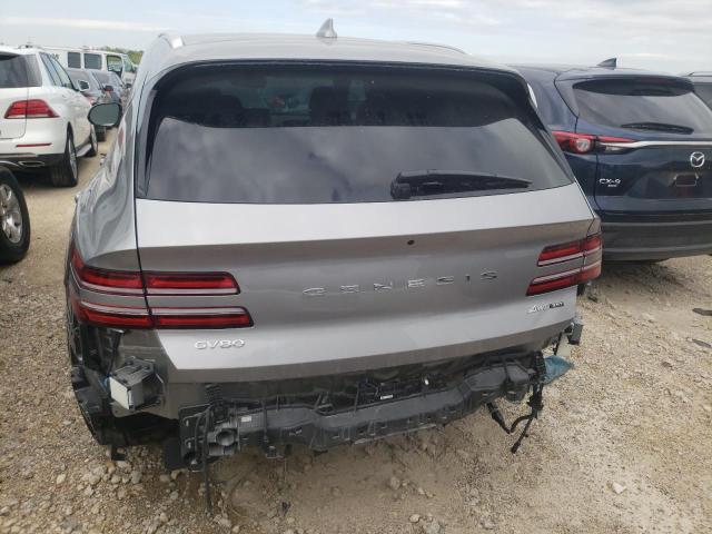 Photo 6 from auction – 2023 GENESIS GV80 BASE with VIN KMUHCESC1PU125443