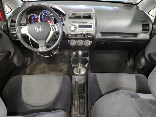 Photo 8 from auction – 2007 HONDA FIT with VIN JHMGD38687S056858