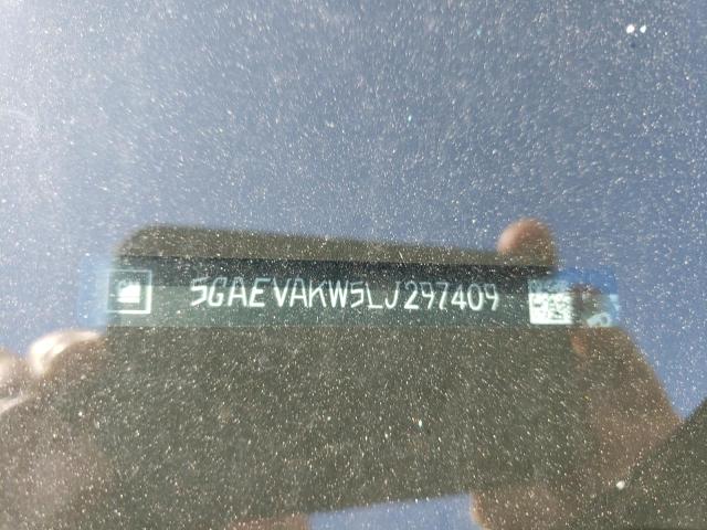 Photo 14 from auction – 2020 BUICK ENCLAVE ES with VIN 5GAEVAKW5LJ297409