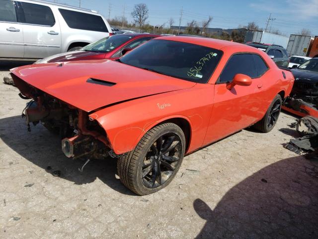 DODGE CHALLENGER 2018 with VIN 2C3CDZAGXJH334023 - Photo from auction
