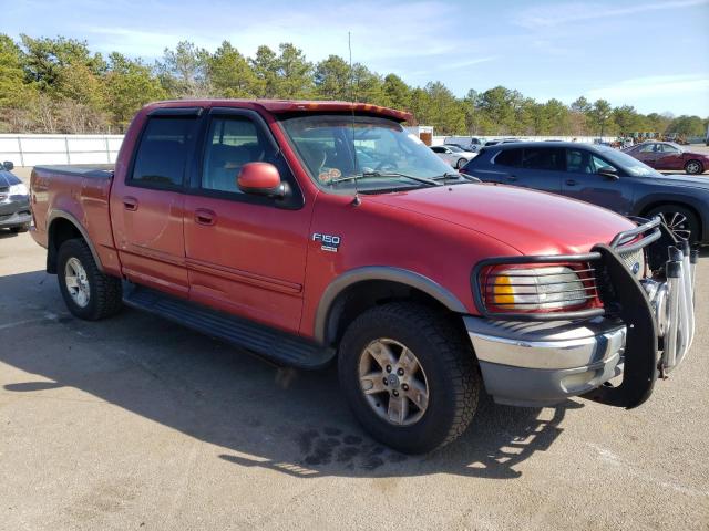 Photo 4 from auction – 2002 FORD F150 SUPER with VIN 1FTRW08L02KB71441
