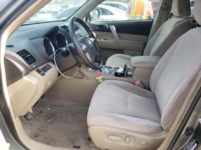 Photo 7 from auction – 2010 TOYOTA HIGHLANDER with VIN JTEBK3EH8A2162477
