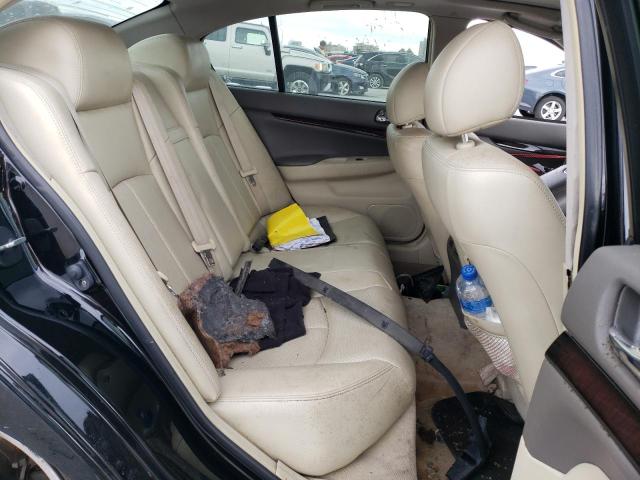 Photo 10 from auction – 2012 INFINITI G37 BASE with VIN JN1CV6AP1CM620403