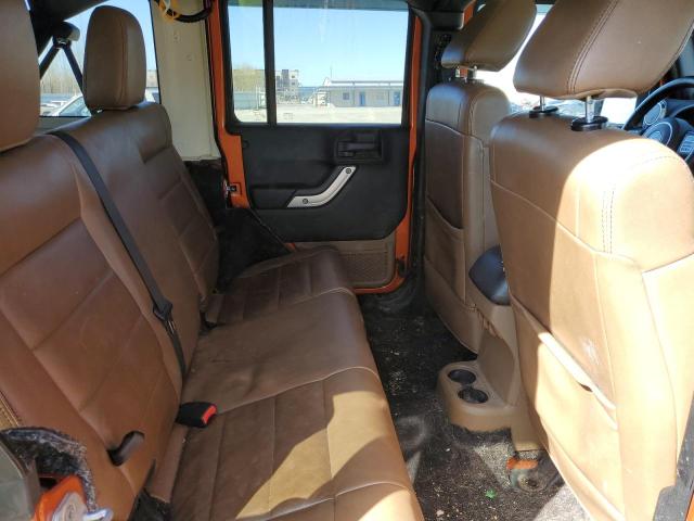 Photo 11 from auction – 2011 JEEP WRANGLER U with VIN 1J4HA5H15BL555144
