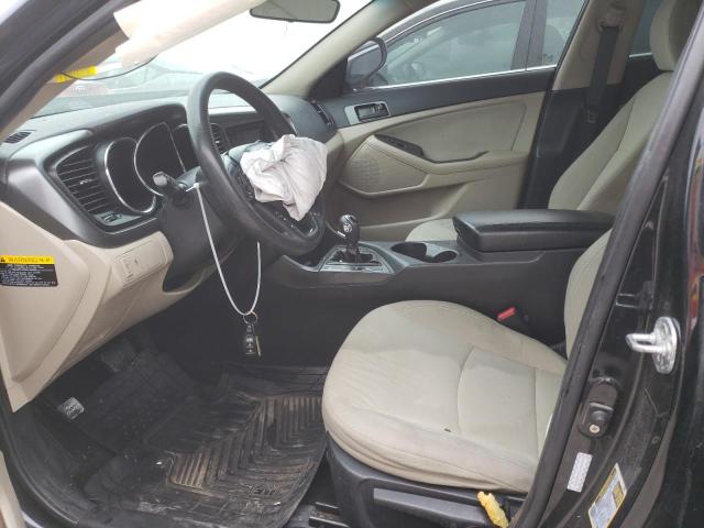 Photo 7 from auction – 2012 KIA OPTIMA LX with VIN KNAGM4A78C5287890