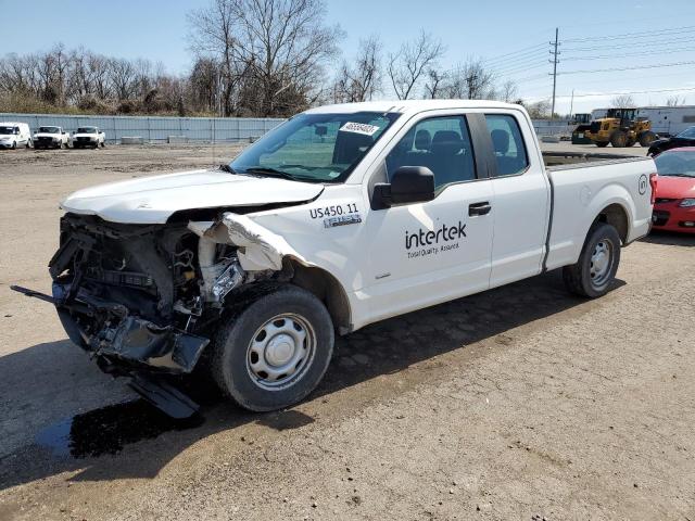 FORD F150 SUPER 2015 with VIN 1FTEX1CP4FFA15283 - Photo from auction