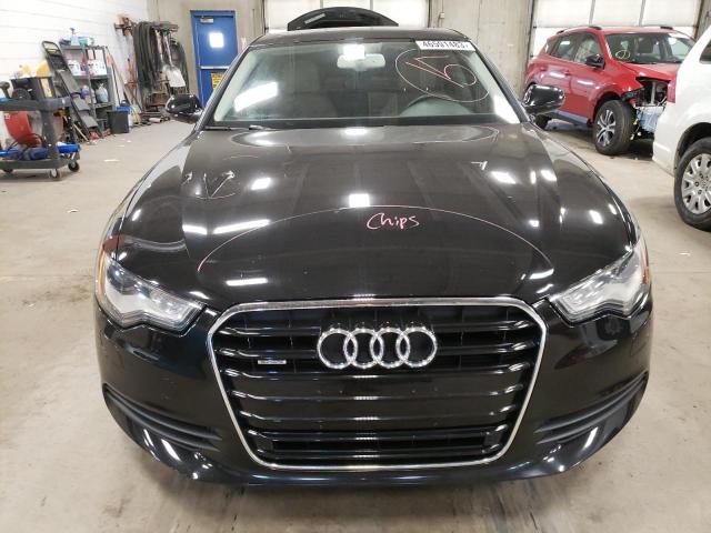 Photo 5 from auction – 2014 AUDI A6 PREMIUM with VIN WAUFGAFC4EN065521