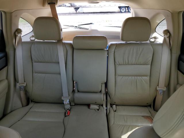 Photo 10 from auction – 2011 HONDA CR-V EXL with VIN 5J6RE4H72BL035930