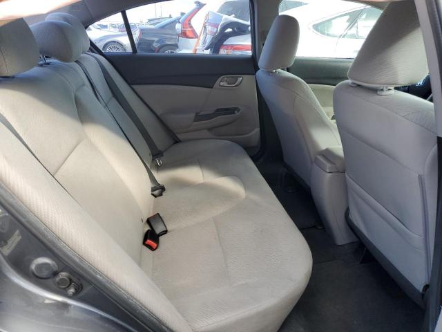 Photo 10 from auction – 2013 HONDA CIVIC LX with VIN 19XFB2F57DE250089