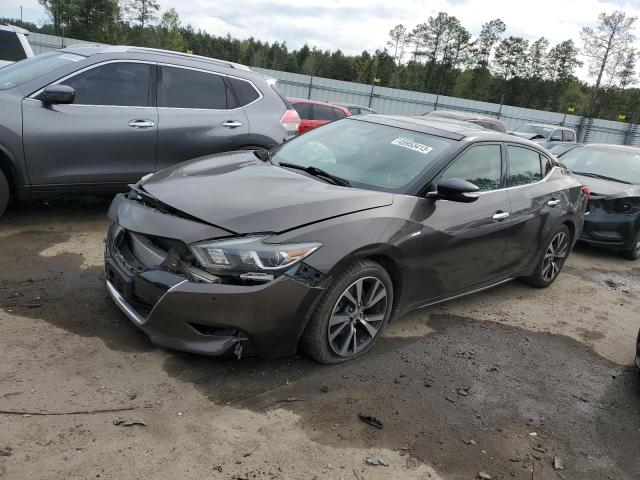 NISSAN MAXIMA 3.5 2016 with VIN 1N4AA6AP7GC401480 - Photo from auction
