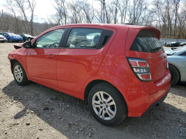 Photo 2 from auction – 2020 CHEVROLET SONIC with VIN 1G1JG6SB0L4130867
