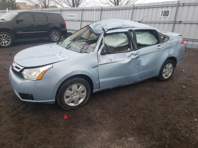 FORD FOCUS SE 2009 with VIN 1FAHP35N39W181678 - Photo from auction