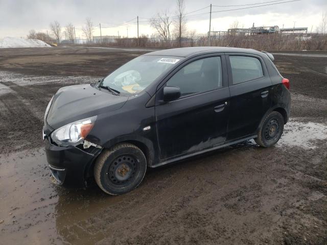 Photo 1 from auction – 2017 MITSUBISHI MIRAGE ES with VIN ML32A3HJ2HH012591