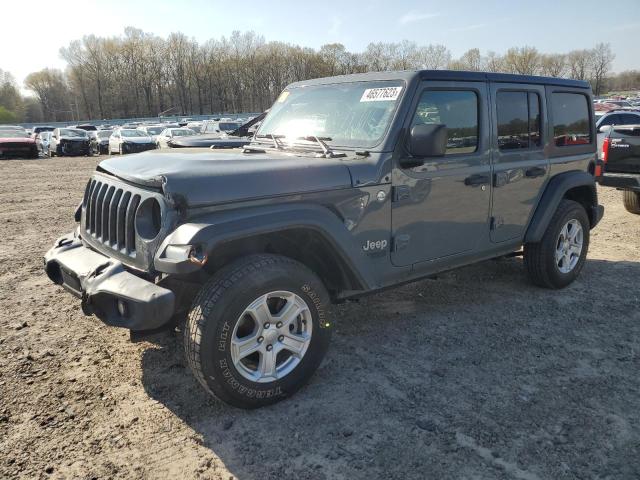 JEEP WRANGLER U 2019 with VIN 1C4HJXDN5KW592140 - Photo from auction