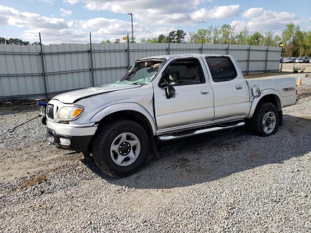TOYOTA TACOMA DOU 2002 with VIN 5TEGN92N12Z009970 - Photo from auction