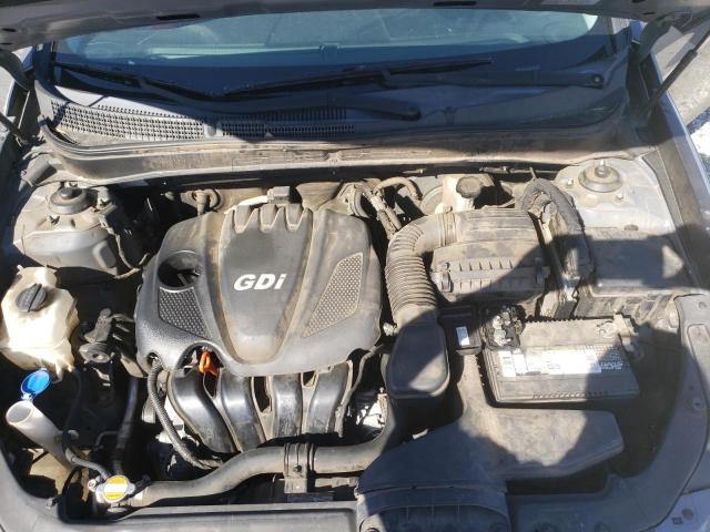 Photo 11 from auction – 2013 HYUNDAI SONATA SE with VIN 5NPEC4AC7DH536742
