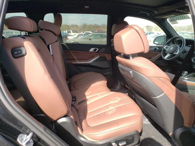 Photo 11 from auction – 2021 BMW X7 XDRIVE4 with VIN 5UXCW2C05M9G73677