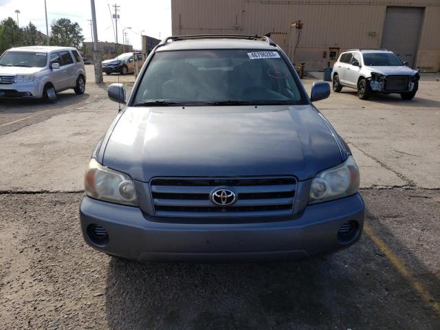 Photo 5 from auction – 2005 TOYOTA HIGHLANDER with VIN JTEGP21A350071208