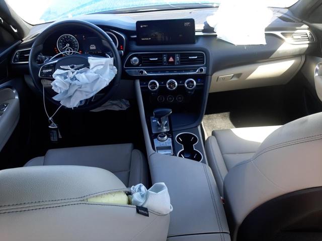 Photo 8 from auction – 2022 GENESIS G70 BASE with VIN KMTG34TA6NU094579