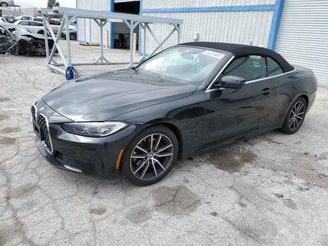 BMW 430I 2022 with VIN WBA23AT04NCH83301 - Photo from auction