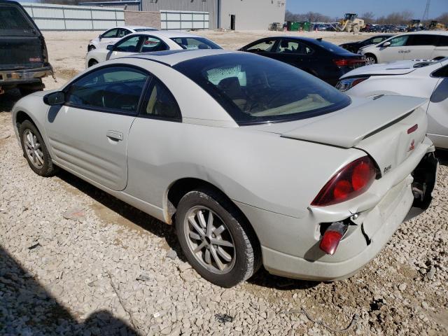 Photo 2 from auction – 2001 MITSUBISHI ECLIPSE GS with VIN 4A3AC44G51E059203