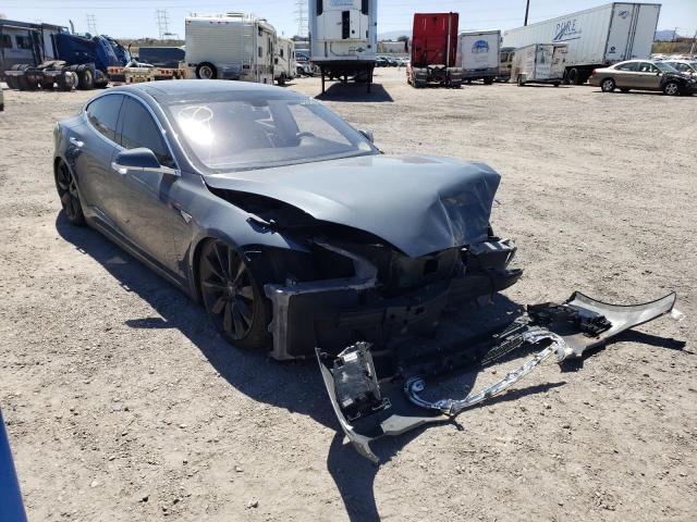 Photo 4 from auction – 2013 TESLA MODEL S with VIN 5YJSA1CG1DFP14800