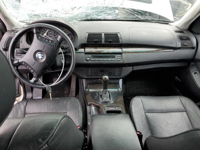 Photo 8 from auction – 2004 BMW X5 3.0I with VIN 5UXFA13514LU40705