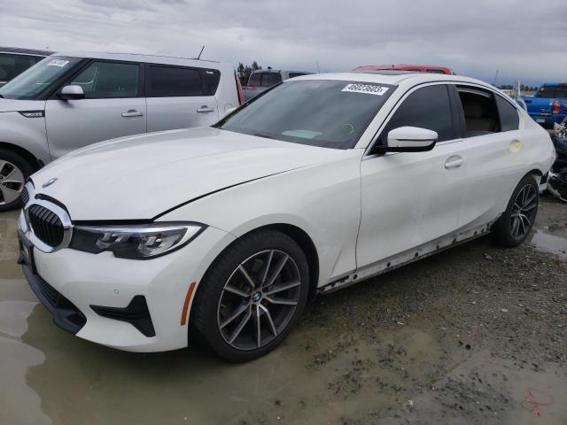 BMW 330I 2020 with VIN 3MW5R1J07L8B30672 - Photo from auction