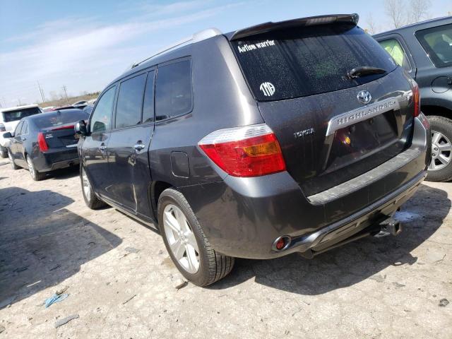 Photo 2 from auction – 2008 TOYOTA HIGHLANDER with VIN JTEES42A682092594