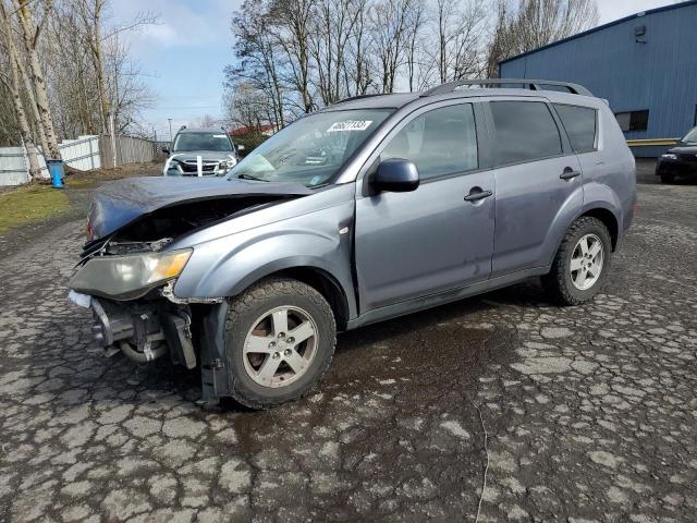 MITSUBISHI OUTLANDER 2007 with VIN JA4MT31X57Z015664 - Photo from auction