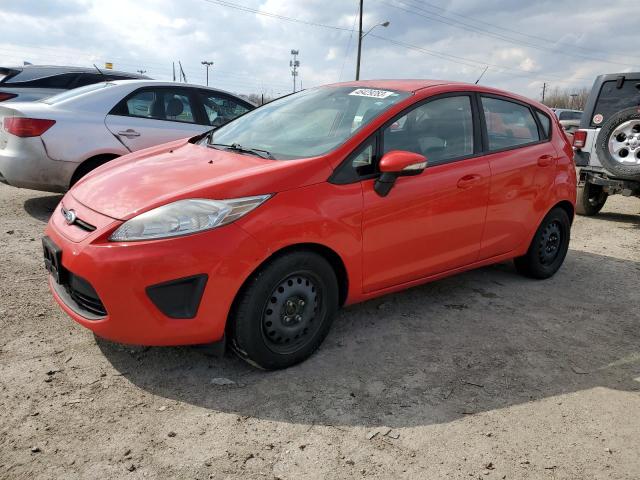 FORD FIESTA SE 2013 with VIN 3FADP4EJ7DM186943 - Photo from auction