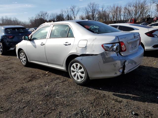 Photo 2 from auction – 2009 TOYOTA COROLLA BA with VIN 1NXBU40E09Z005202
