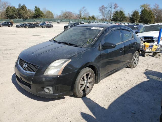 Photo 1 from auction – 2012 NISSAN SENTRA 2.0 with VIN 3N1AB6AP5CL780147