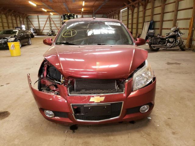 Photo 5 from auction – 2010 CHEVROLET AVEO LT with VIN 3G1TC6DE4AL131779