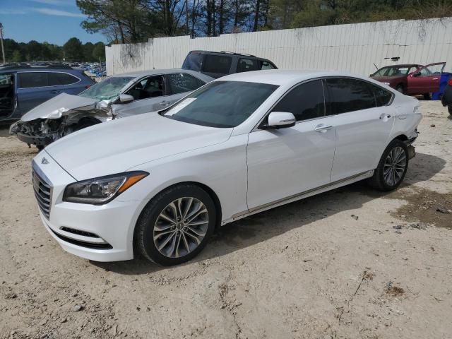 GENESIS G80 BASE 2017 with VIN KMHGN4JE9HU204653 - Photo from auction