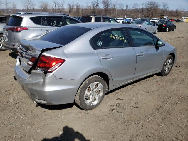 Photo 3 from auction – 2014 HONDA CIVIC LX with VIN 19XFB2F5XEE207397