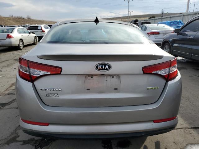 Photo 6 from auction – 2011 KIA OPTIMA HYB with VIN KNAGM4AD8B5007888