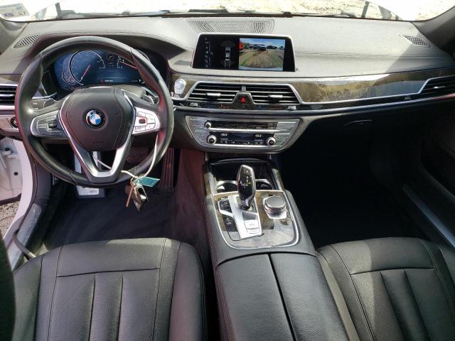 Photo 8 from auction – 2016 BMW 740 I with VIN WBA7E2C53GG547040