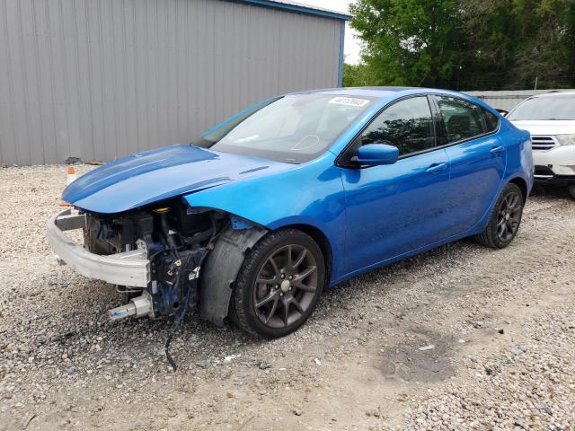 DODGE DART SE 2015 with VIN 1C3CDFAA1FD414650 - Photo from auction