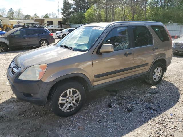 HONDA CR-V EX 2004 with VIN SHSRD788X4U228523 - Photo from auction