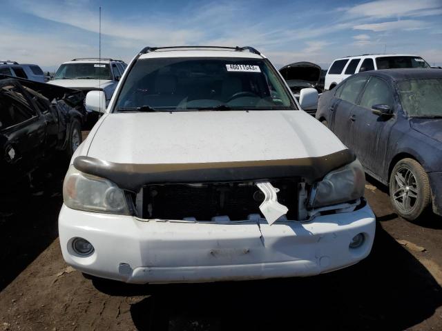 Photo 5 from auction – 2007 TOYOTA HIGHLANDER with VIN JTEEP21A070204551