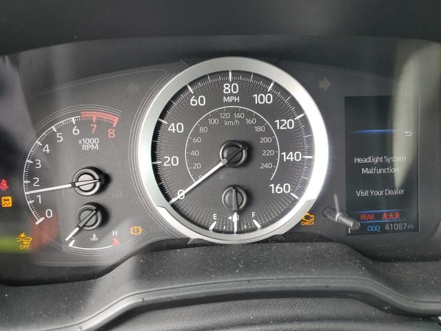 Photo 9 from auction – 2021 TOYOTA COROLLA LE with VIN 5YFEPMAEXMP201547