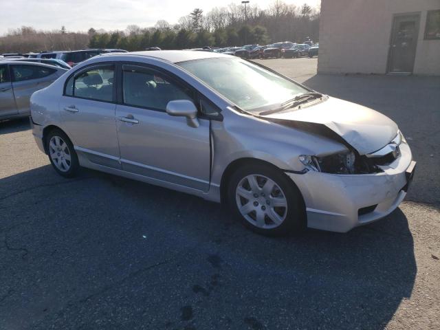 Photo 4 from auction – 2011 HONDA CIVIC LX with VIN 2HGFA1F5XBH521789