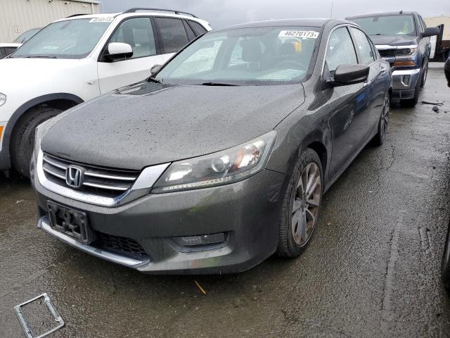 Photo 1 from auction – 2014 HONDA ACCORD SPO with VIN 1HGCR2F52EA152396
