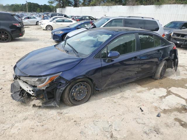 TOYOTA COROLLA LE 2020 with VIN JTDEPRAE2LJ002279 - Photo from auction