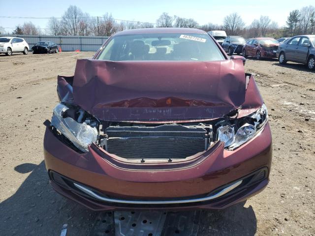Photo 5 from auction – 2015 HONDA CIVIC LX with VIN 19XFB2F57FE708023