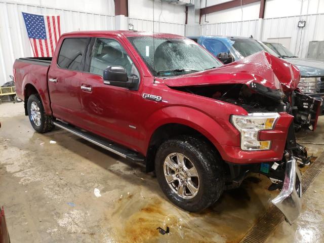 Photo 4 from auction – 2016 FORD F150 SUPER with VIN 1FTEW1EG6GFA89516